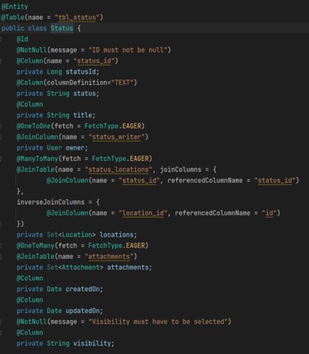 Domain model with fetch type EAGER