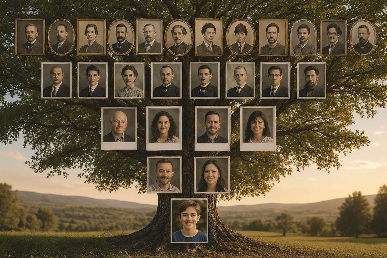 AI-assisted genealogy, a follow-up