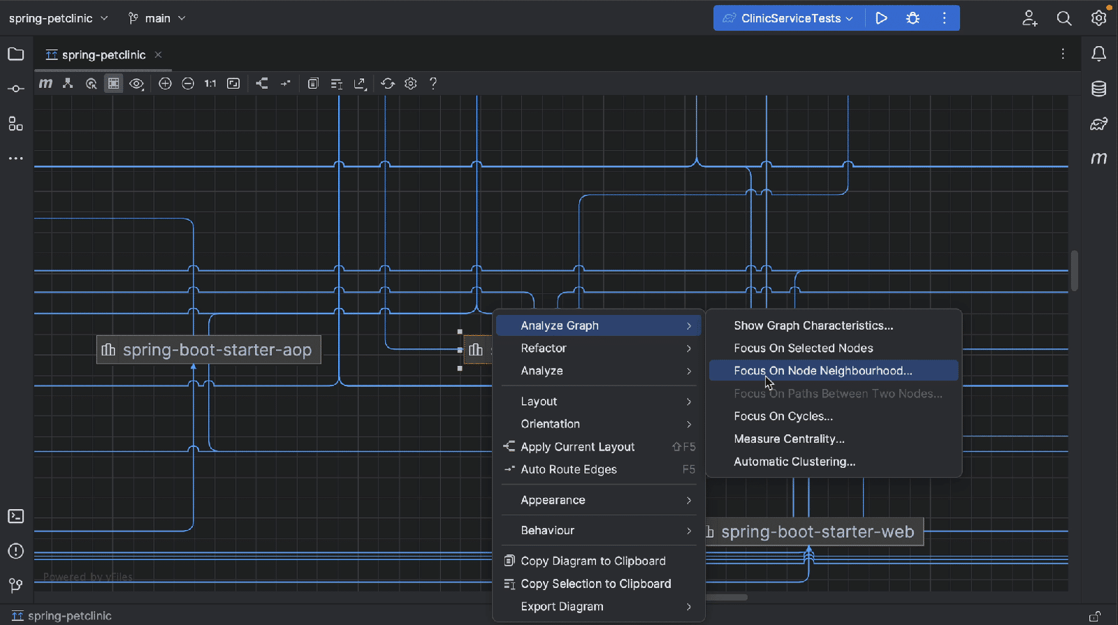 Analyze Graph
