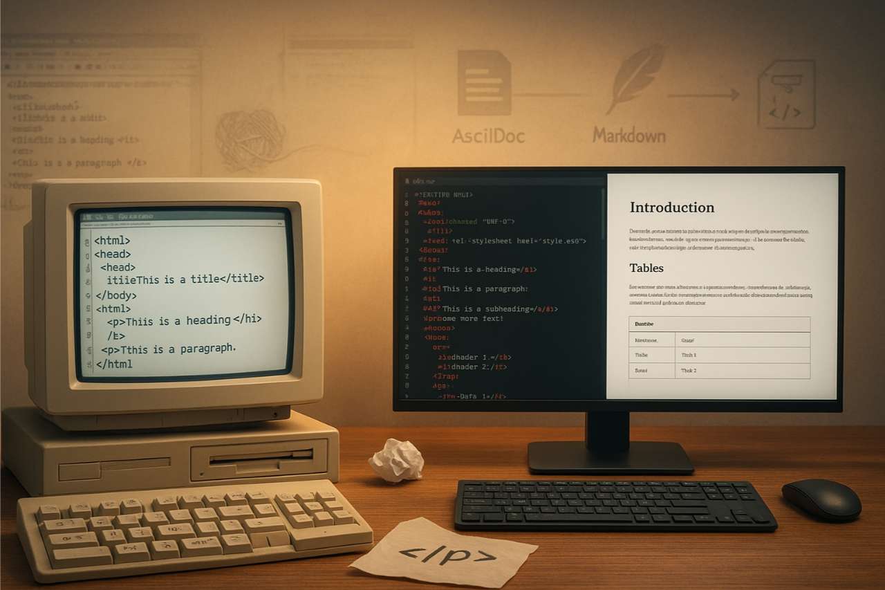 Asciidoc over Markdown