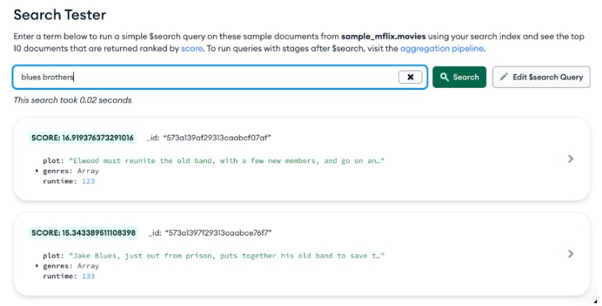 Search Tester