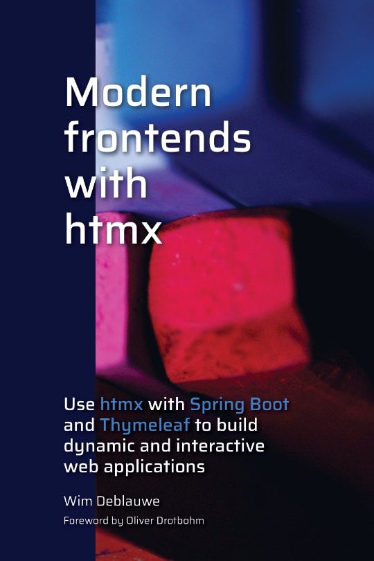 Book Review: Modern Frontends with htmx