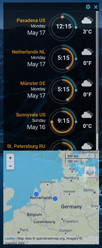 Creating a JavaFX World Clock from Scratch (Part 5)