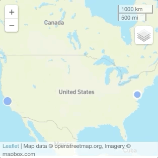 Leaflet’s FlyTo function
