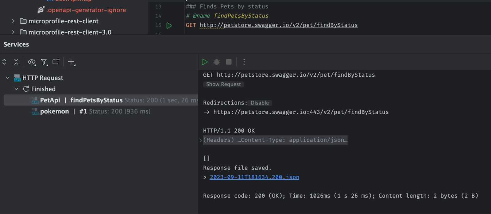 Creating an OpenAPI generator from scratch : From YAML to JetBrains HTTP Client