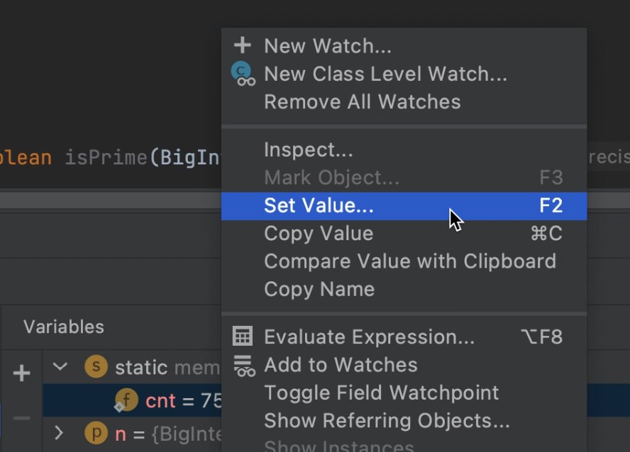 Setting Value in JetBrains