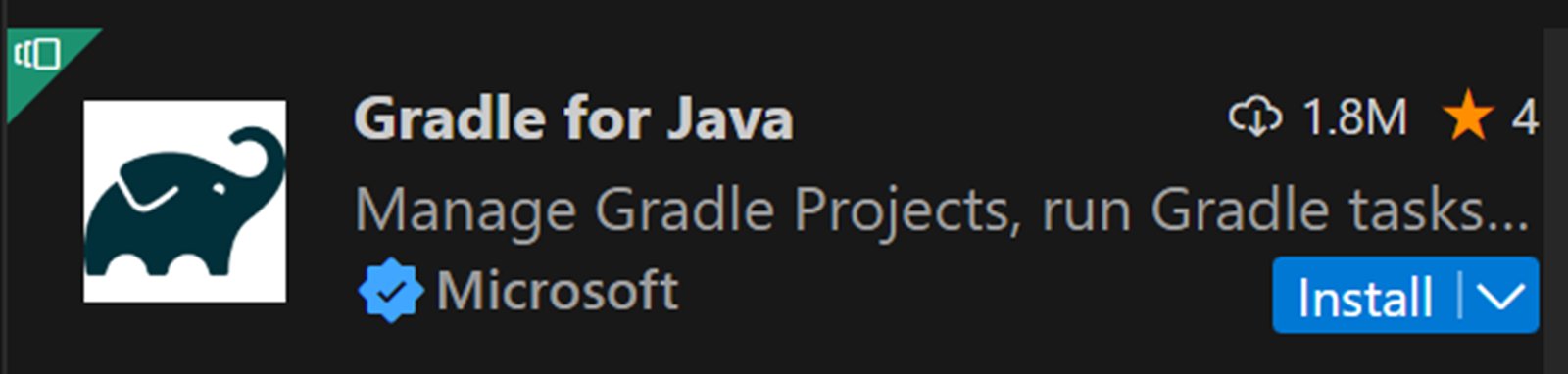 Gradle extension pack