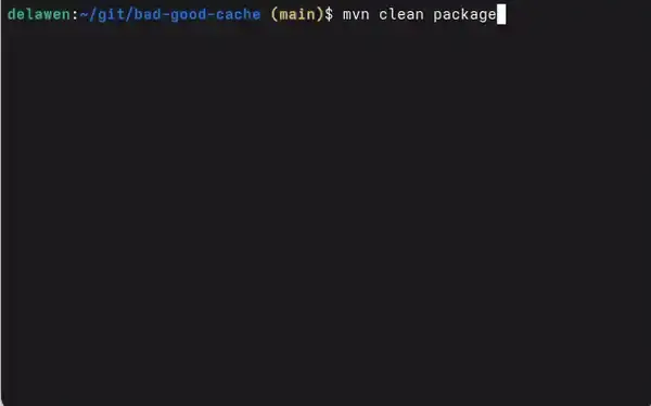 mvn clean package