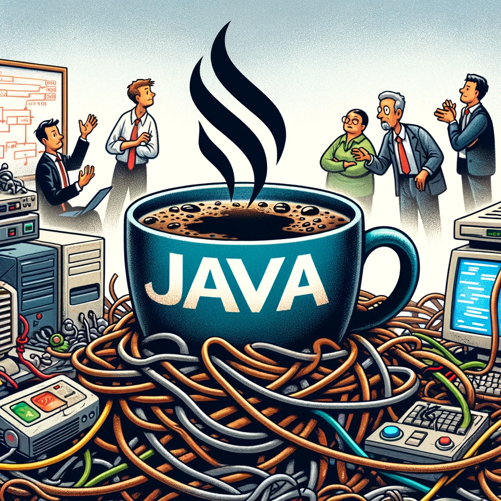 How Organizations Became Stuck on Outdated Java Versions