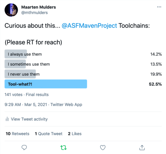 Introduction to Maven Toolchains