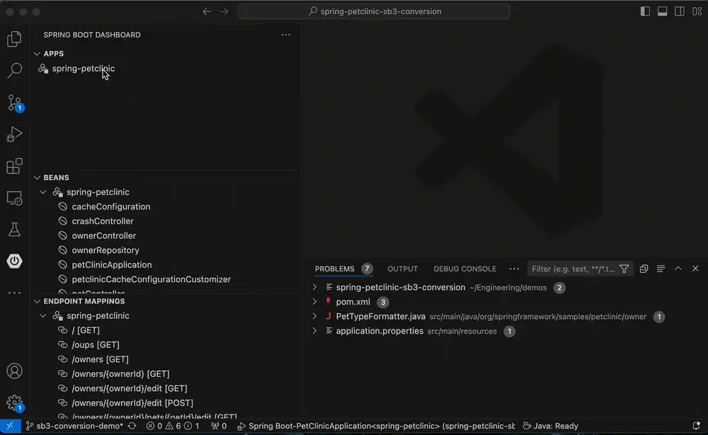 Dashboard profiles