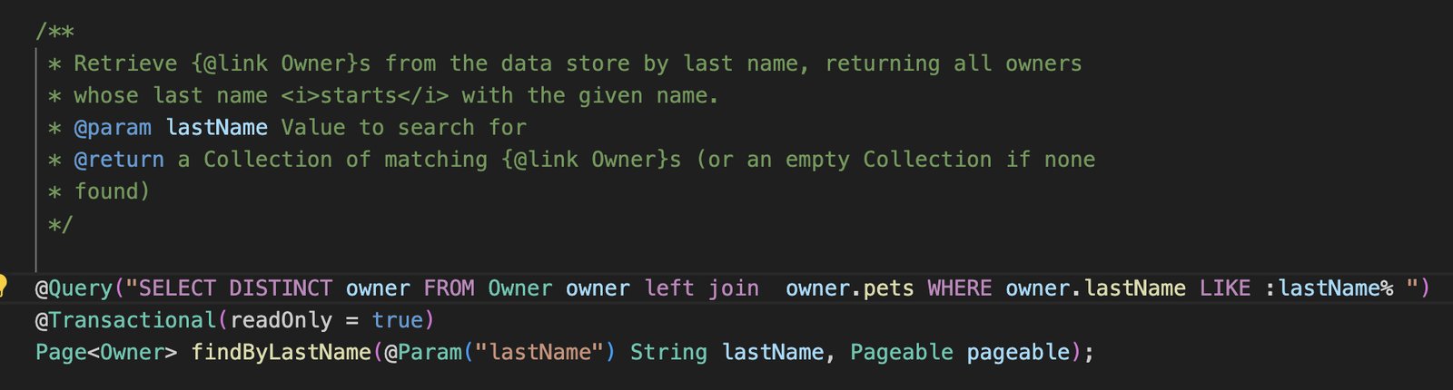 JPQL Syntax highlighting