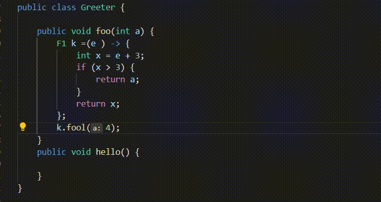 Lambda demo