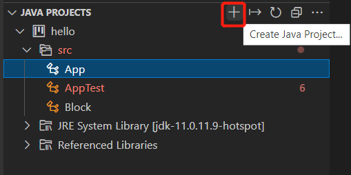 Create Java Project