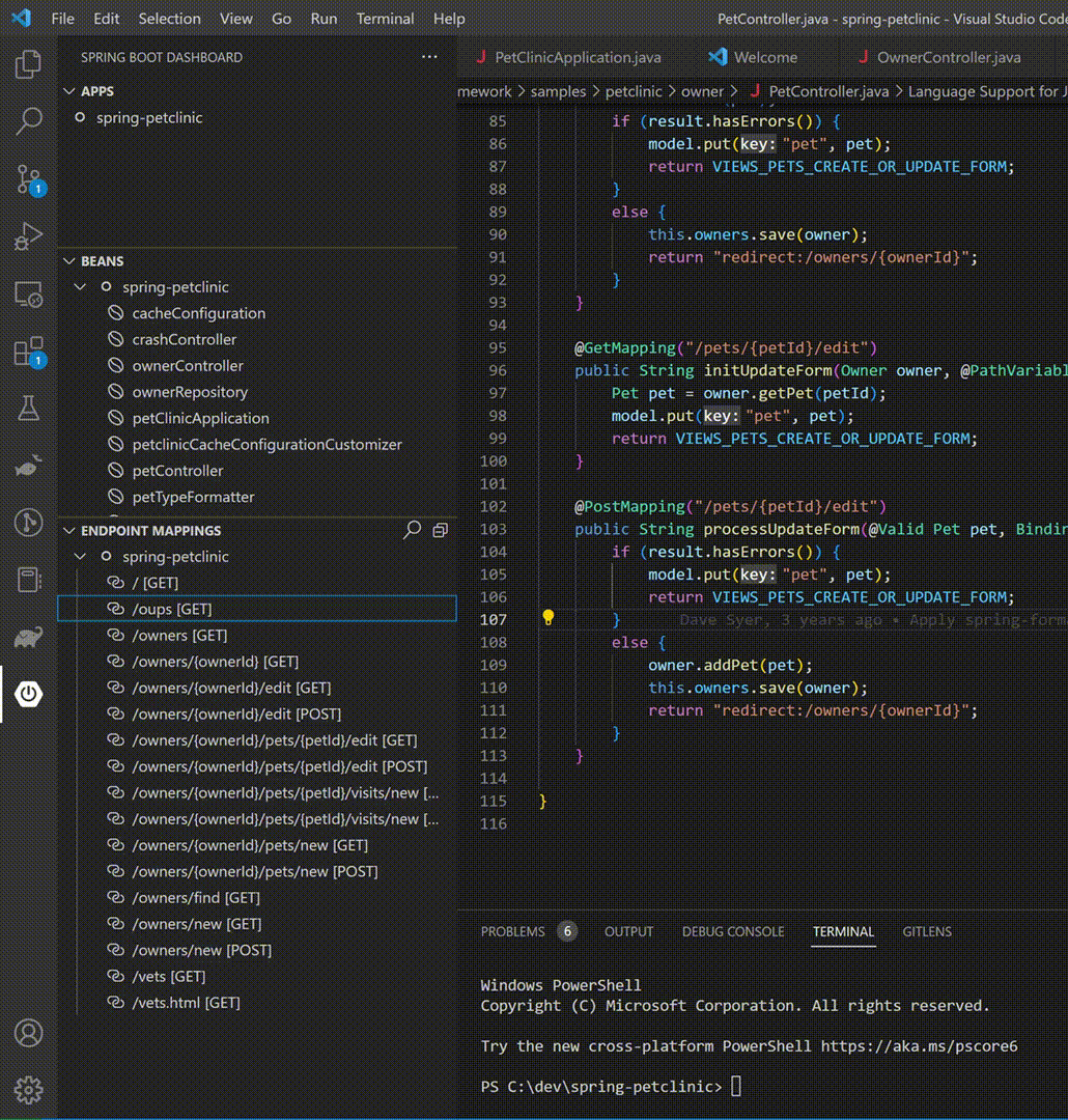Spring Boot filter