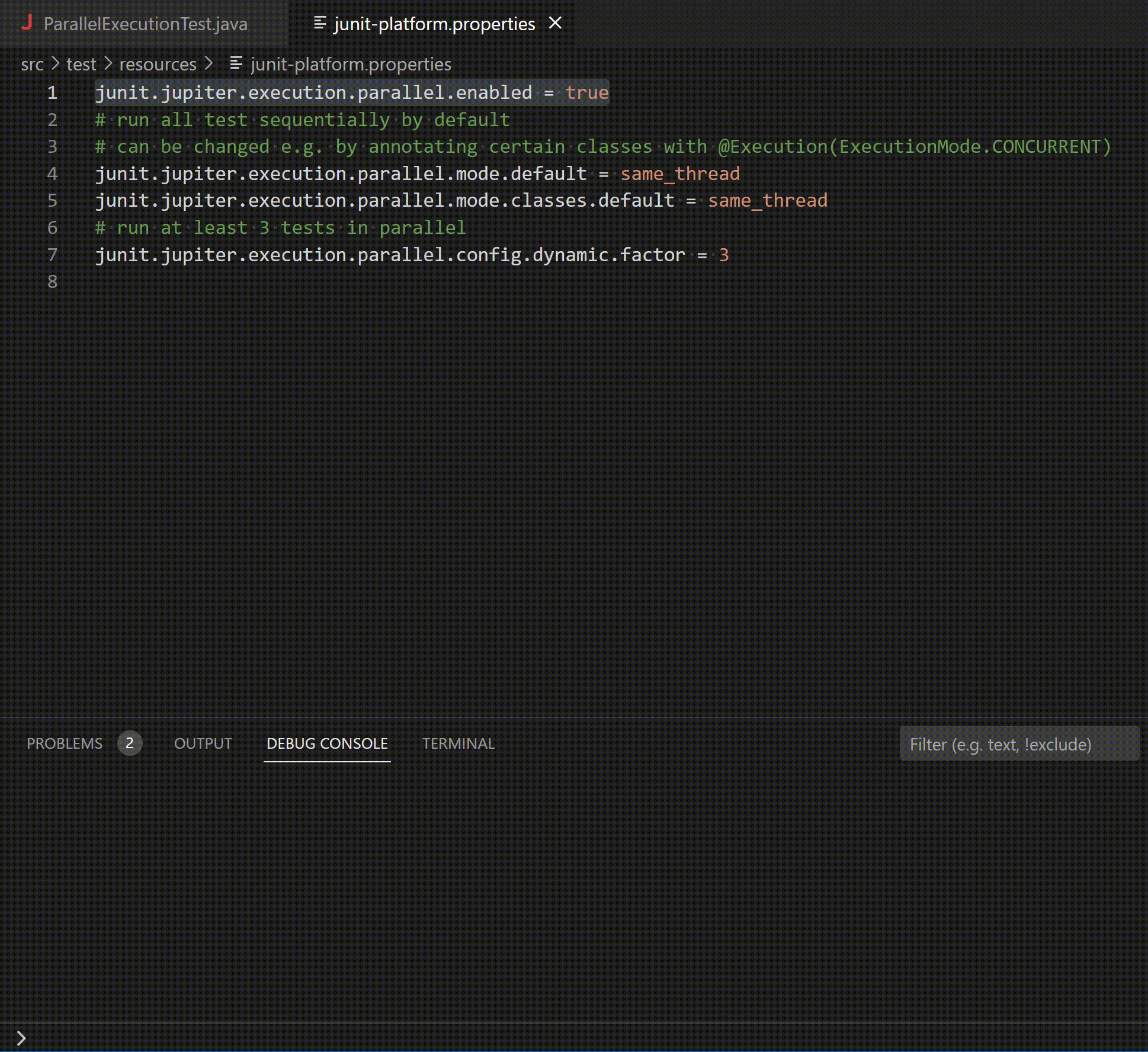 Parallel Testing