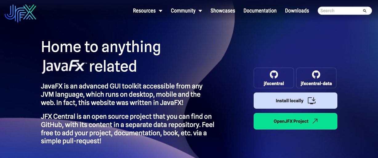 JavaFX Links of February 2025