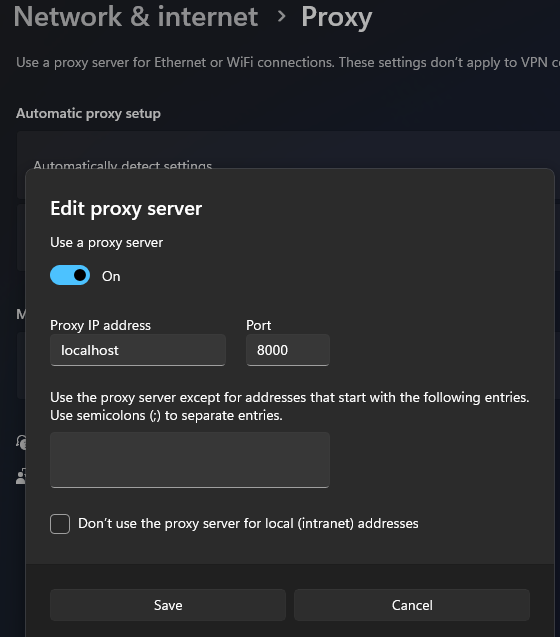 proxy