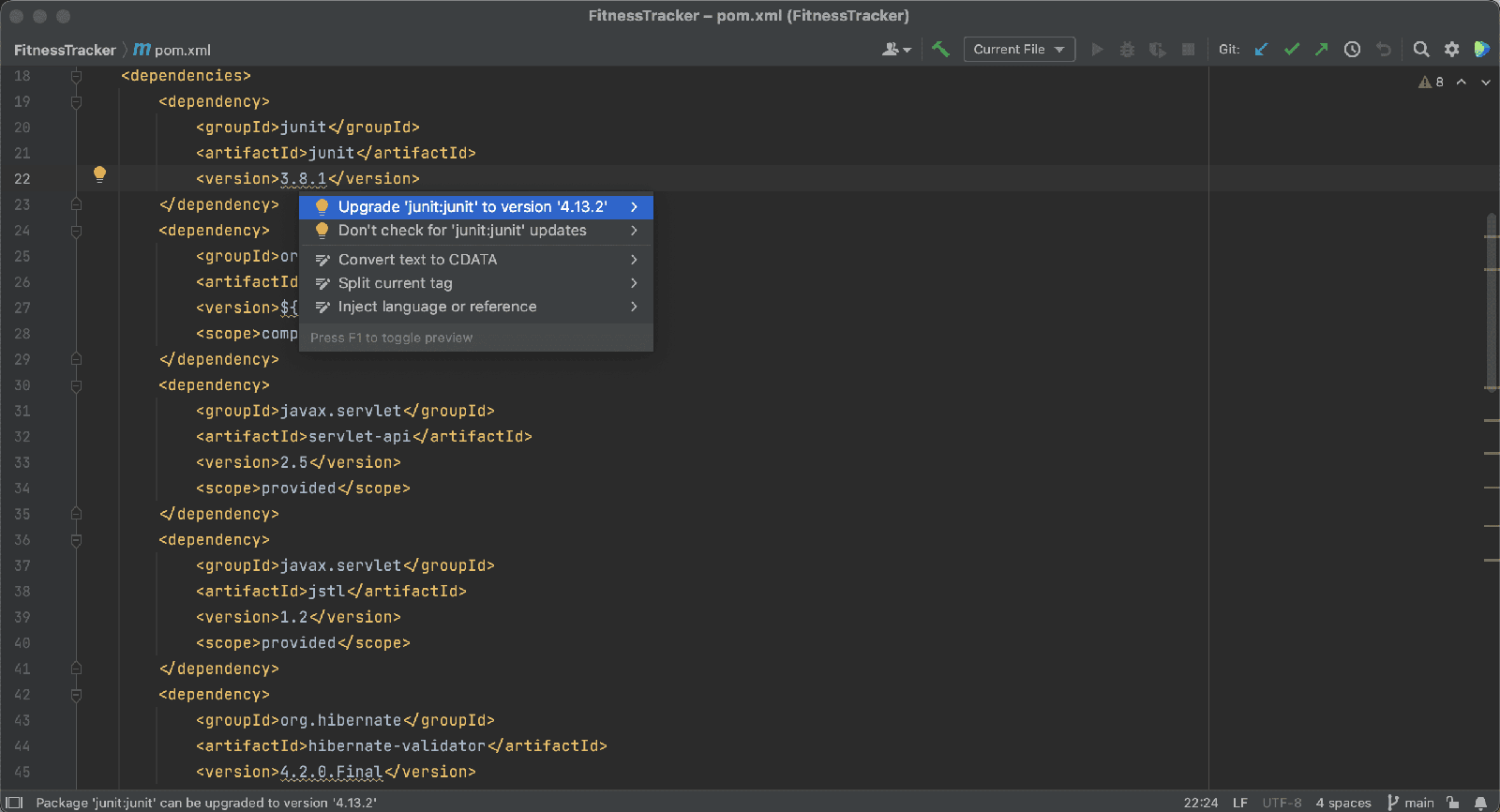 Context Actions Context Actions