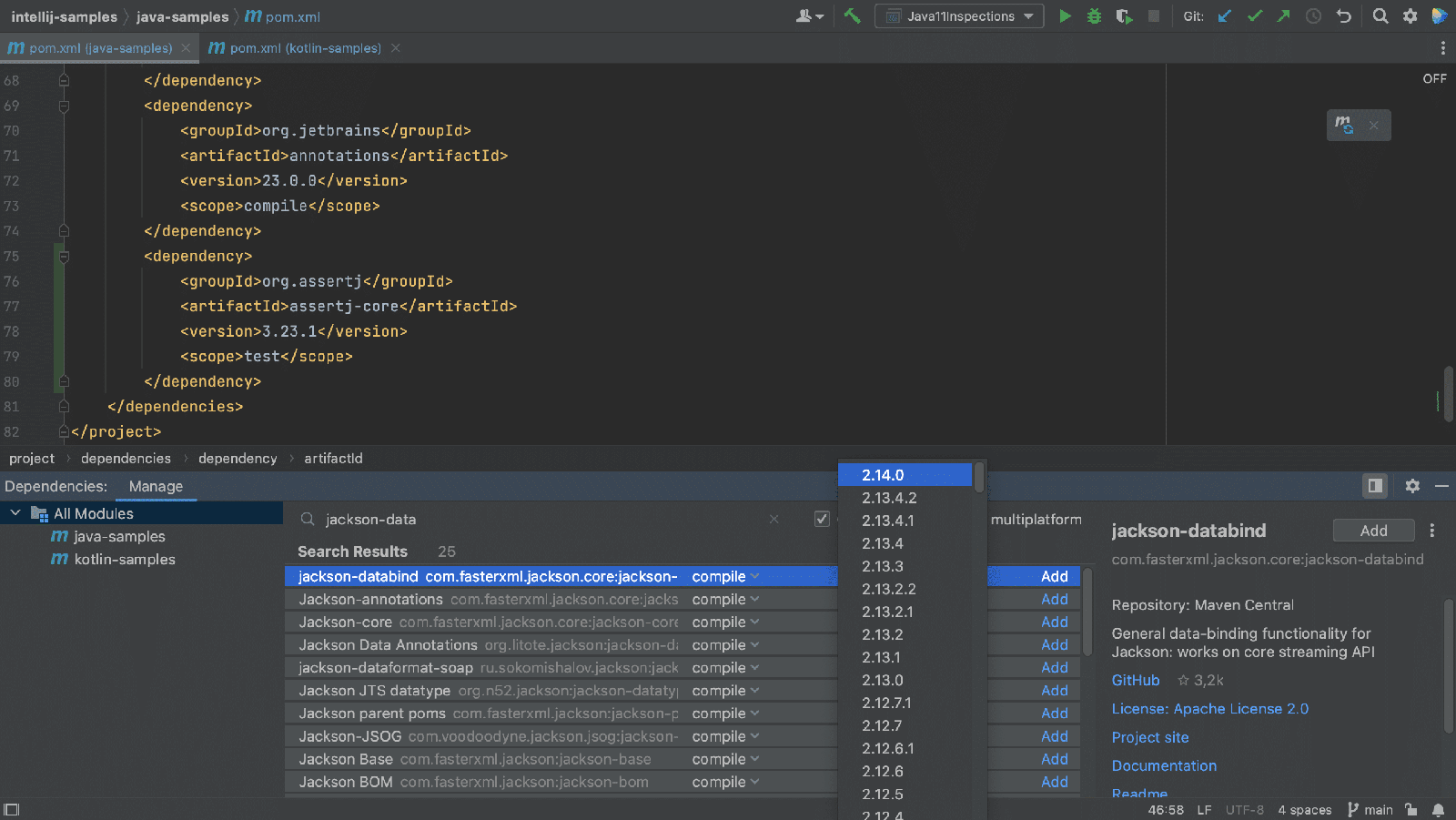 Jackson-Databind Only Stable Versions Jackson-Databind Only Stable Versions