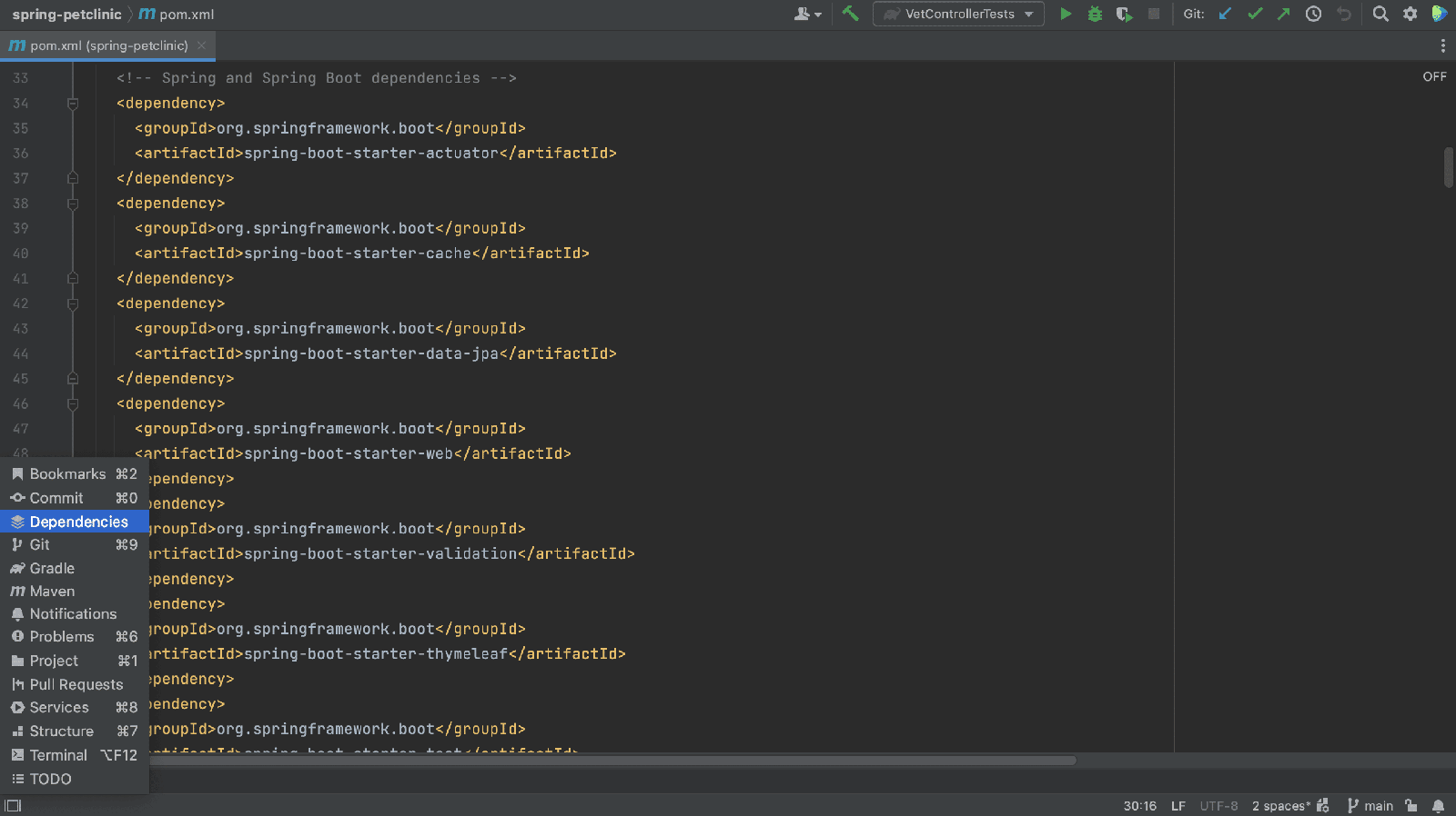 Quick Launch Dependencies Quick Launch Dependencies