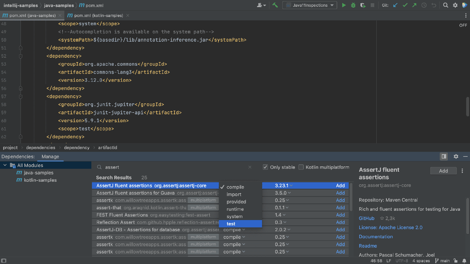 Scope Maven Scope Maven