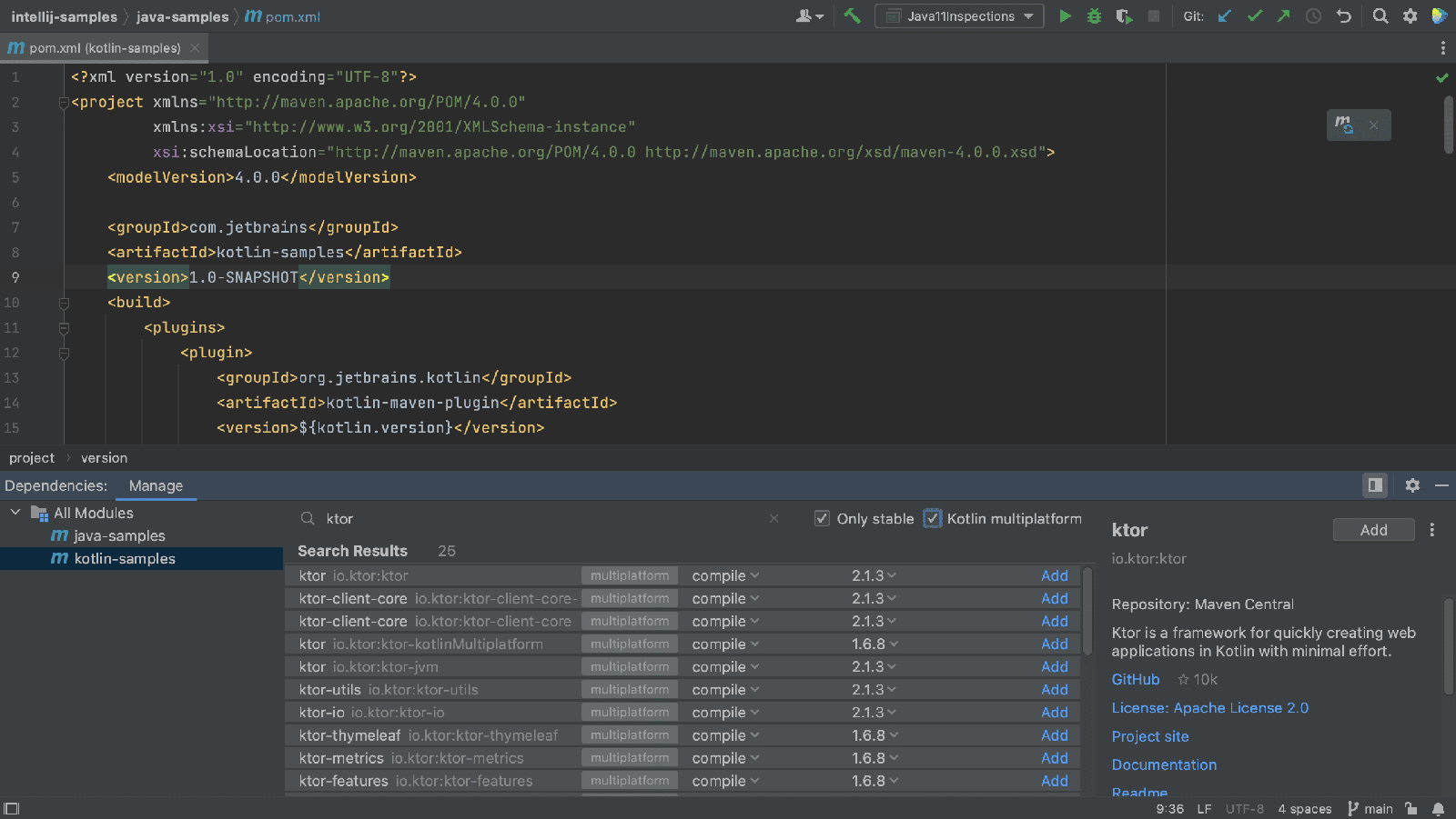 Select Kotlin Multiplatform Select Kotlin Multiplatform