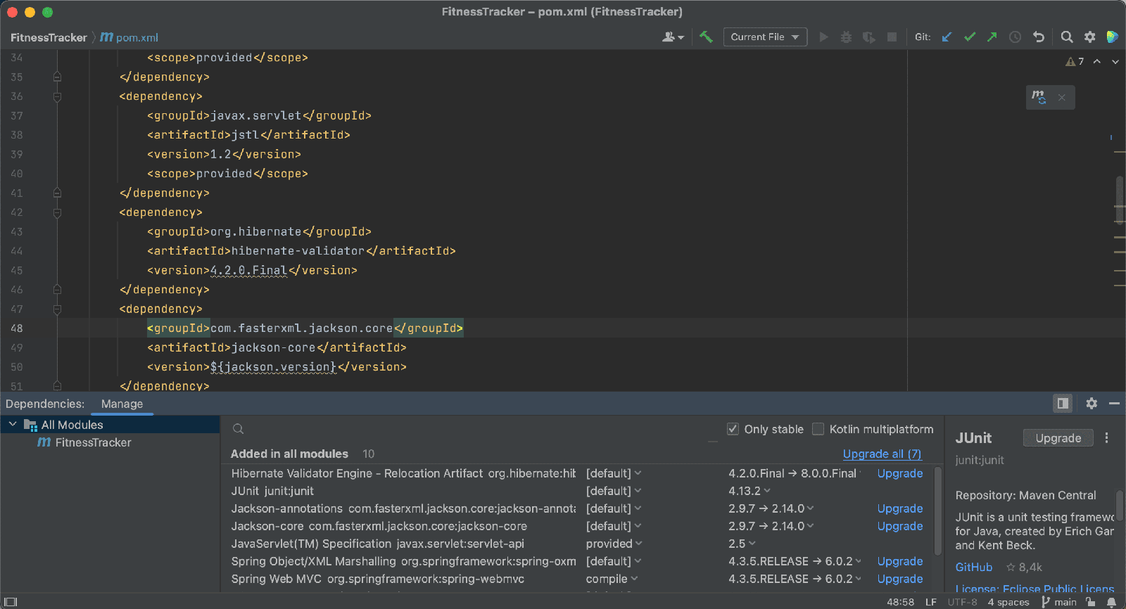 Upgrade all dependencies Upgrade all dependencies