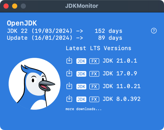 New: JDKMonitor
