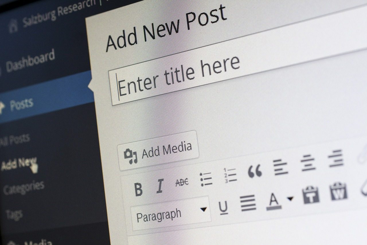 Offering my blog to new authors