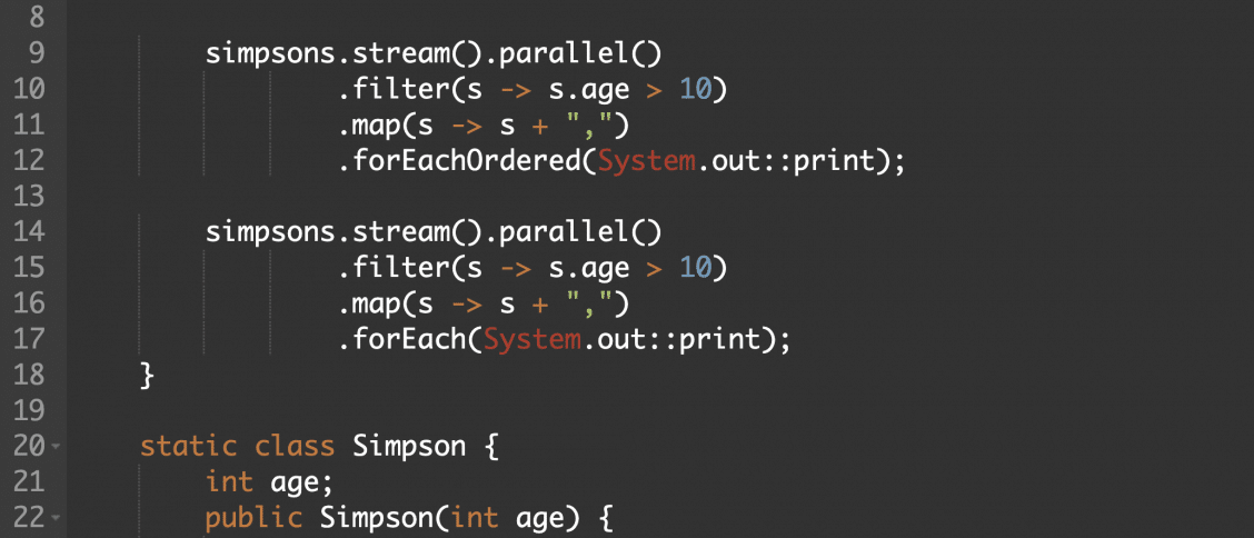 Parallel Streams Java Code Quiz