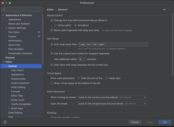 Enable Mouse Zoom in IntelliJ IDEA Preferences