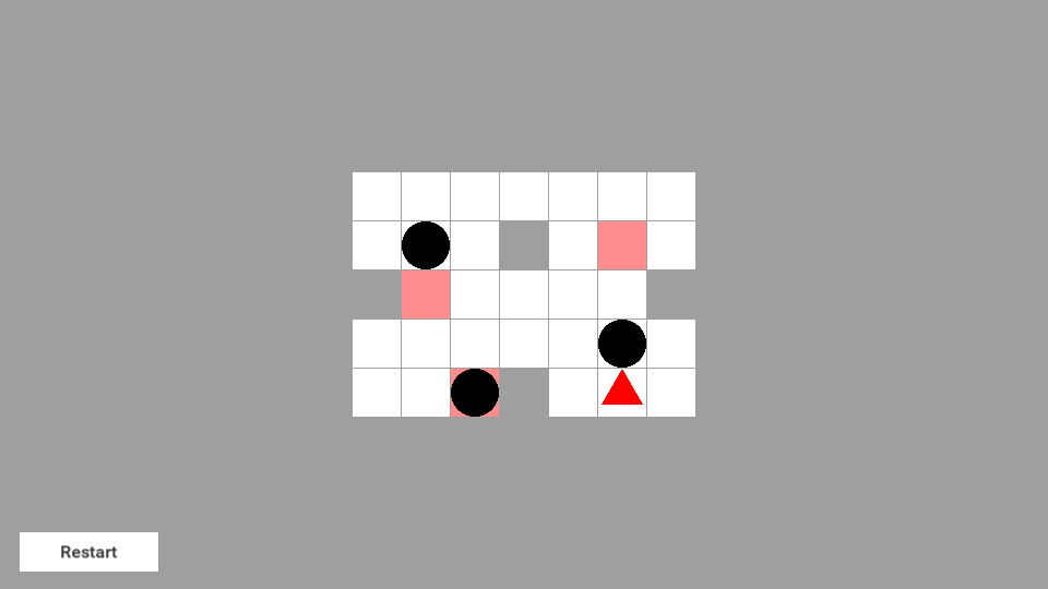 An open-source Unity Sokoban game running on Codename One