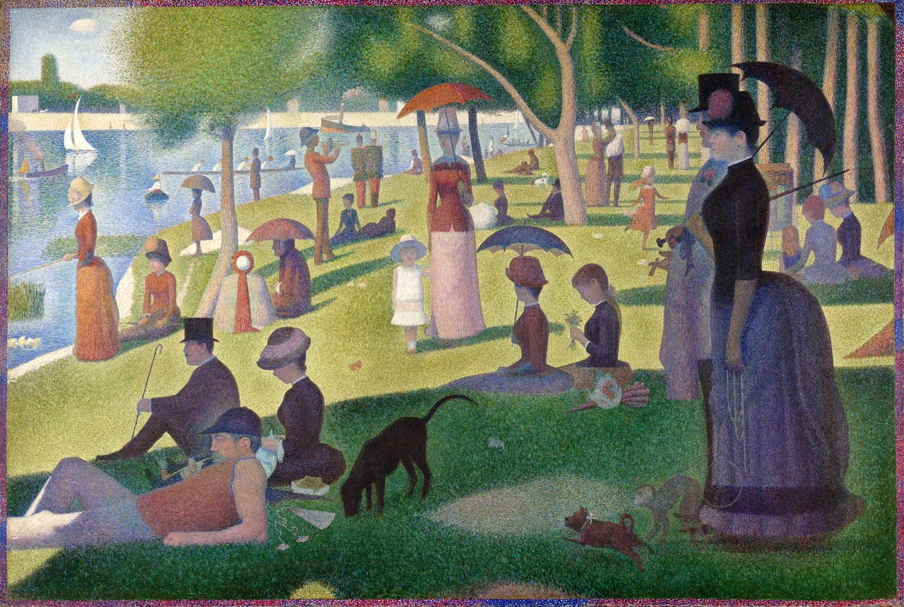 Un dimanche après-midi à l’Île de la Grande Jatte