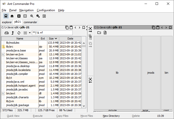 The Files in JDK 21