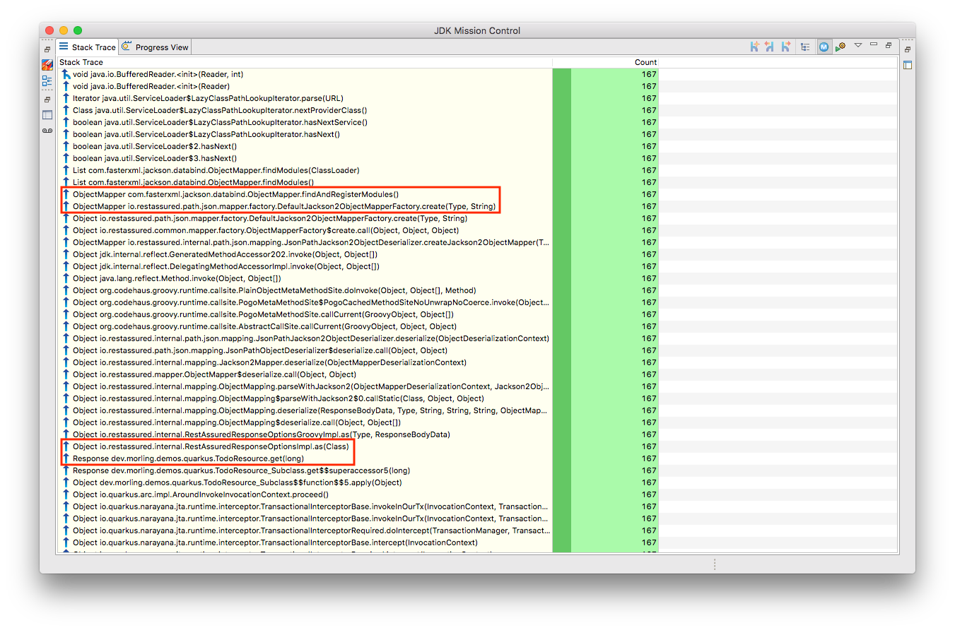 Complete stacktrace of the TLAB allocation Complete stacktrace of the TLAB allocation