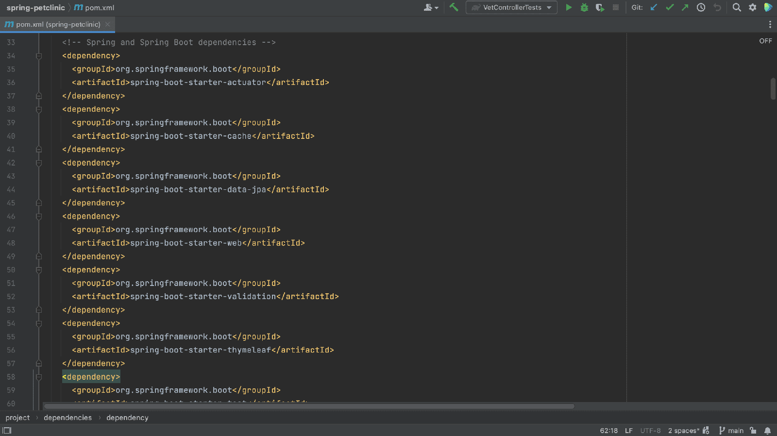 Maven pom.xml file Maven pom.xml file