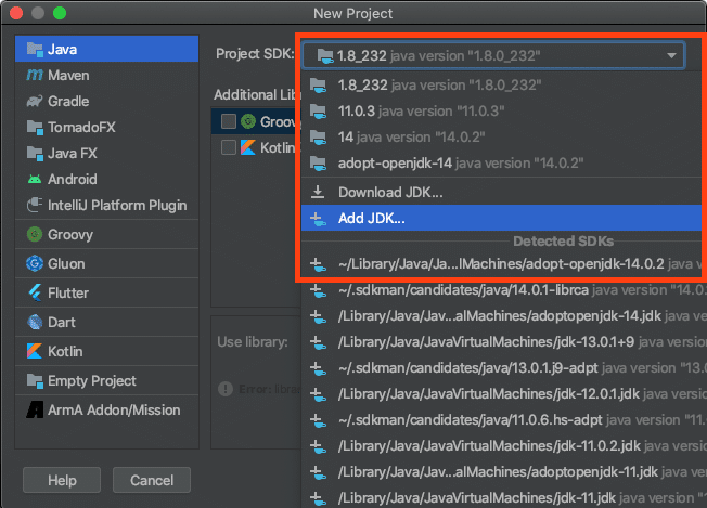 pycharm please specify a different sdk name