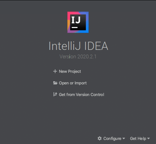 IntelliJ IDEA New Project