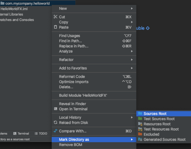 Beginning JavaFX Applications with IntelliJ IDE | foojay