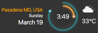 World Clock Widget