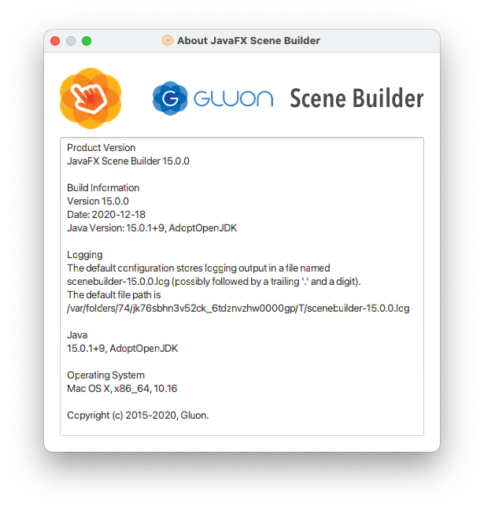 Gluon Scene Builder