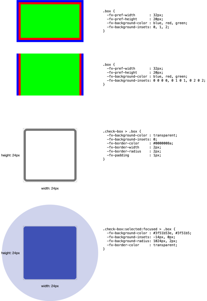 how to change selected text color javafx