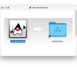 JFX World Clock & JPackager