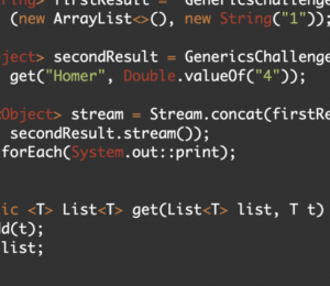 generics challenge