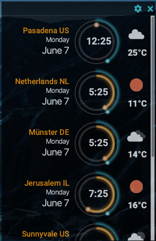 OpenWeatherMap Icons