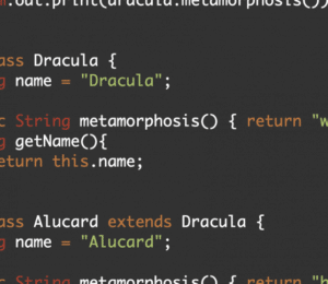 dracula polymorphism