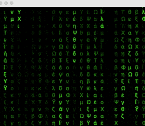 Matrix Rain Code Effect