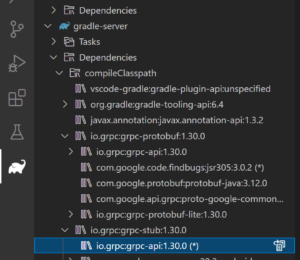 Gradle dependency