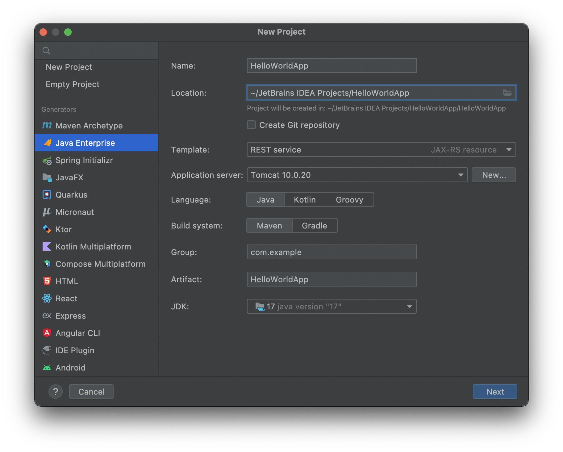 Tomcat Log4j Configuration File Location